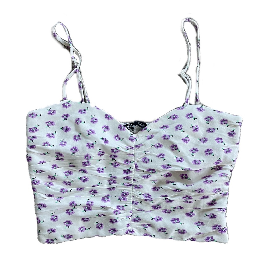 Zara Floral Top